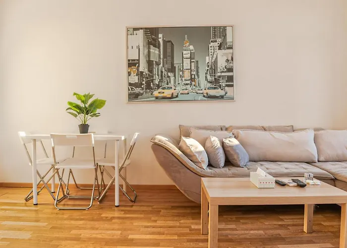Joyful 2Br Apt. @ Millenium Tower And The Danube
